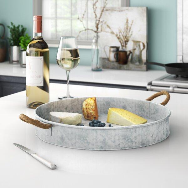 Mertz Galvanized Tray