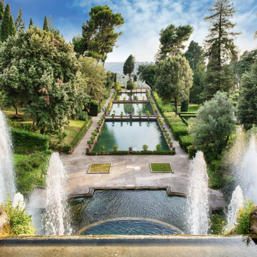 Lunch for two in Tivoli, Italy