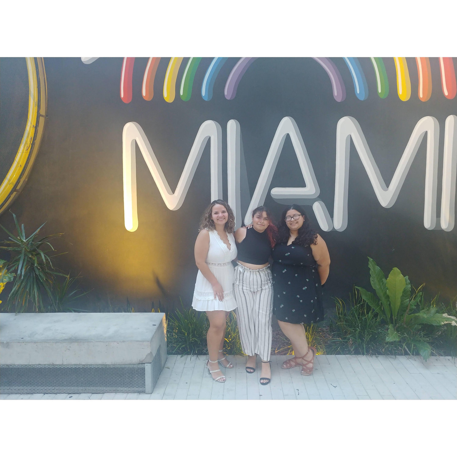 They were bridesmaids before we decided on the groom.
(Miami, FL: August 2021)