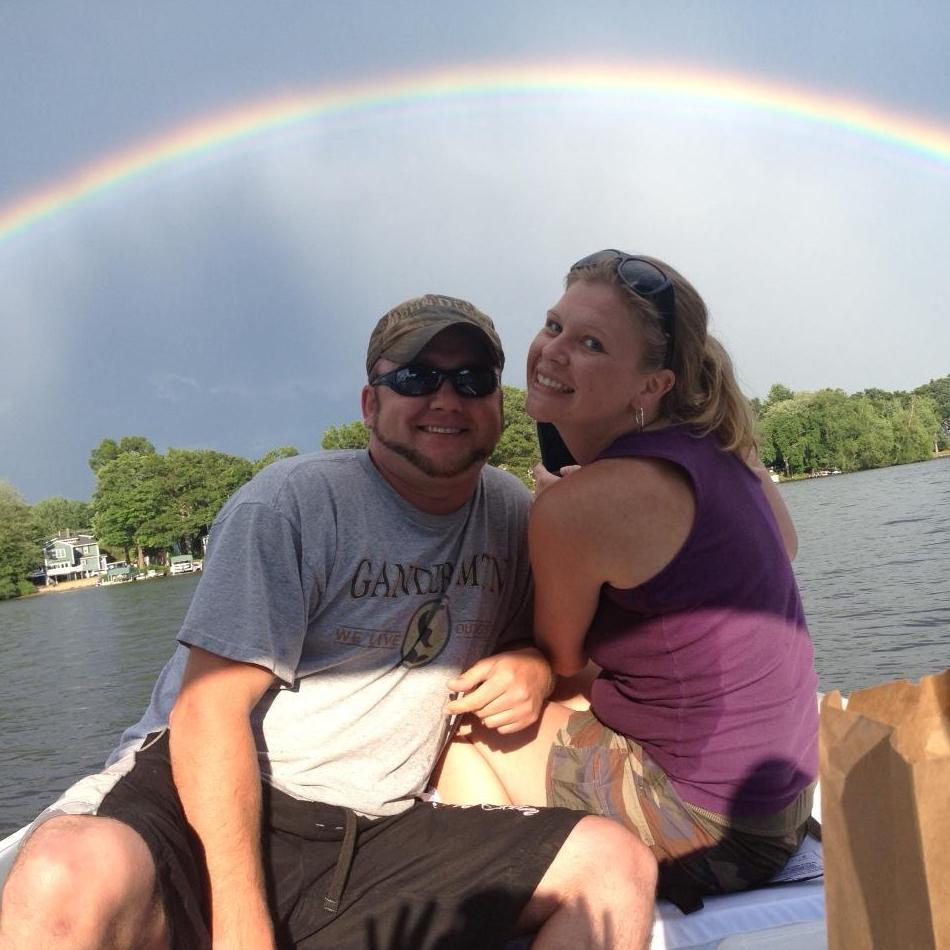 A visit to MA to see Dustin and McKenzie