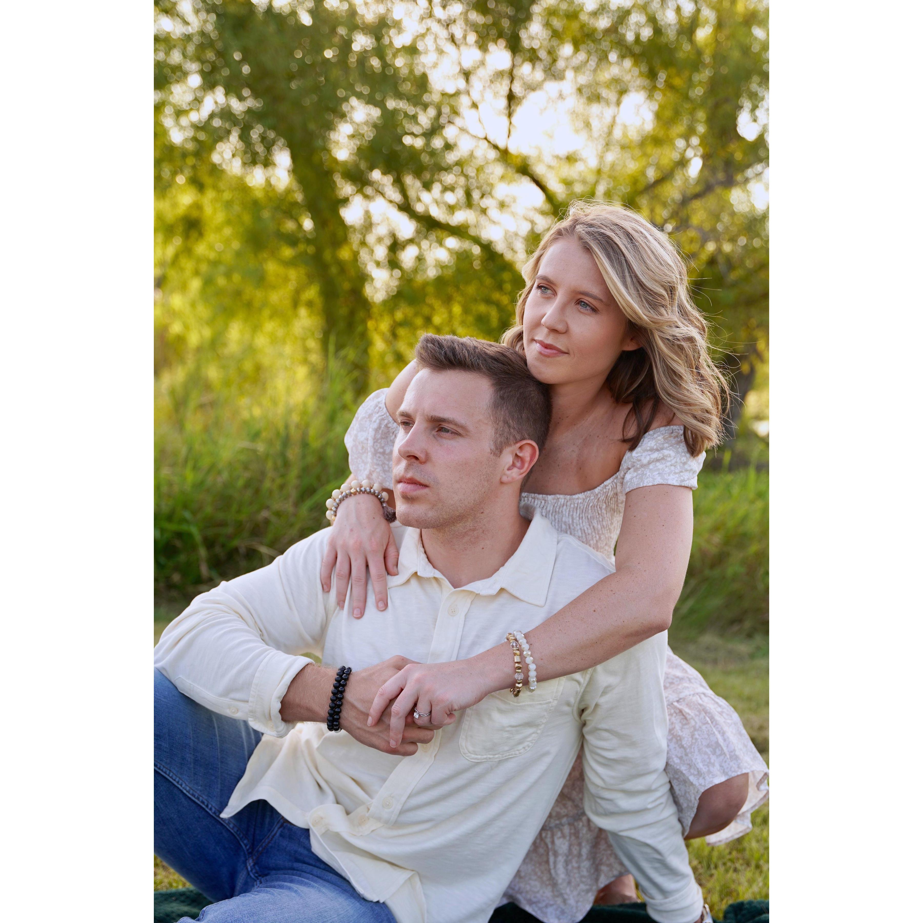 One of our favorite engagement pictures.