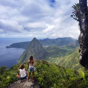 Gros Piton Climb