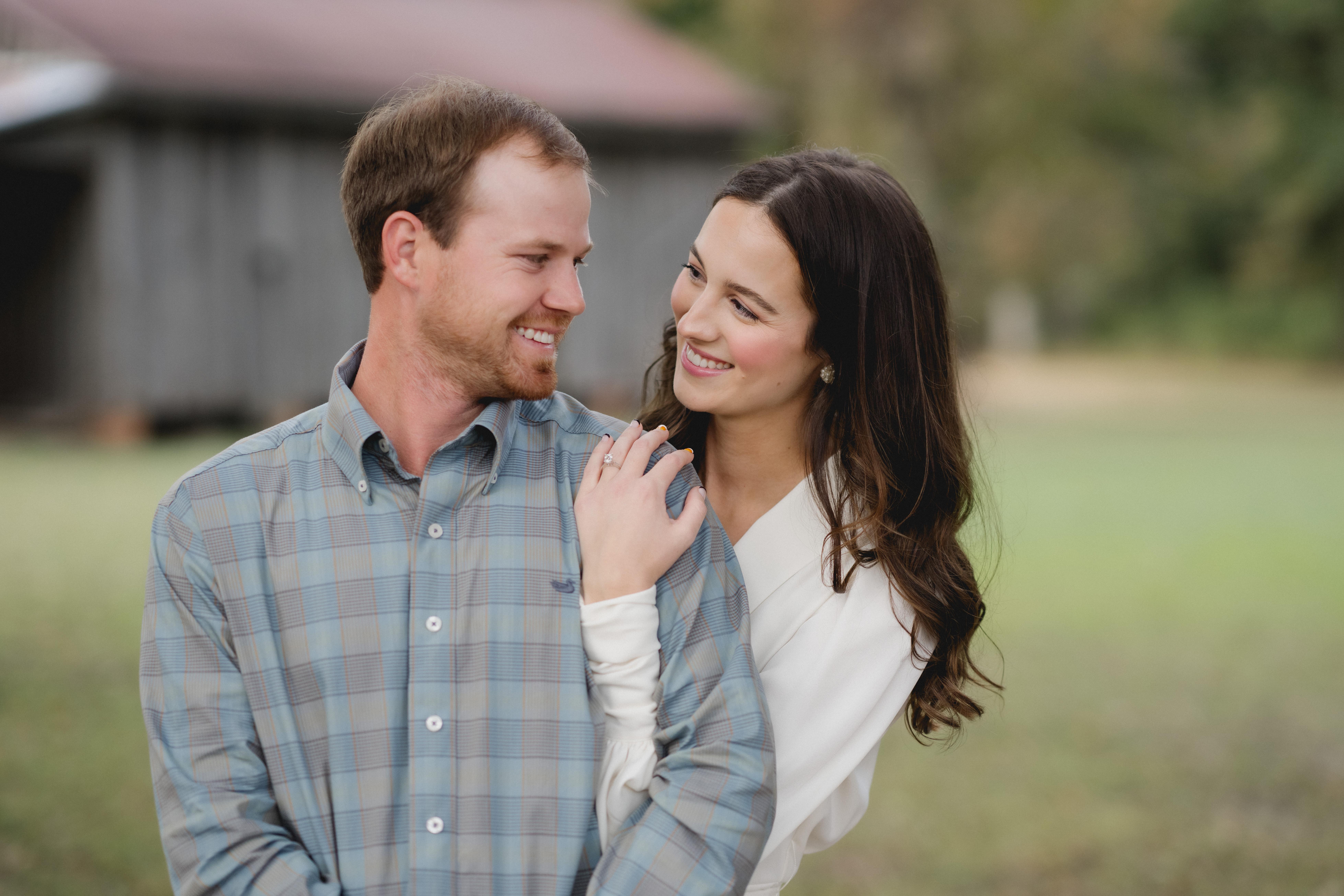The Wedding Website of Caitlyn Griffin and Trace Buck