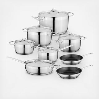 Essential Hotel 14-Piece Cookware Set