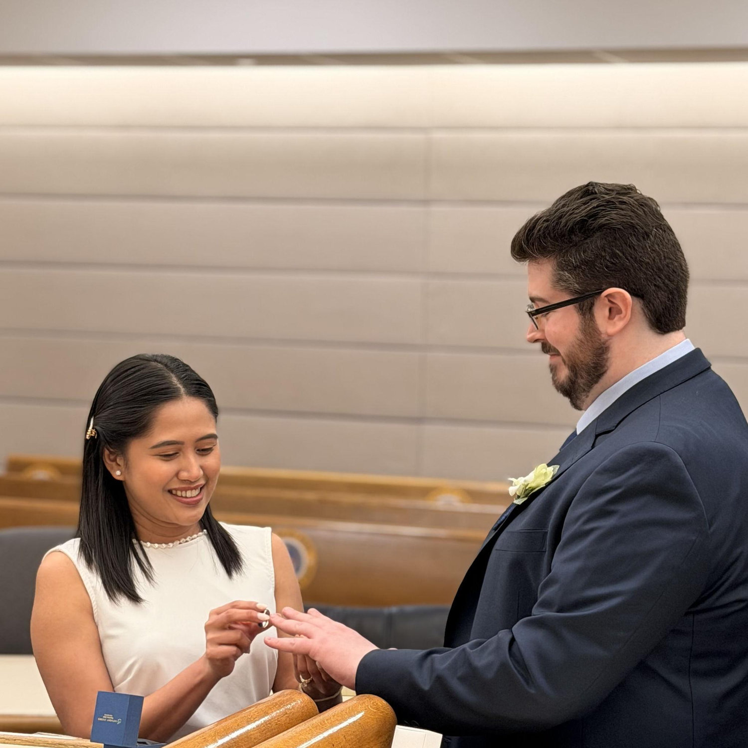We said ‘I do’ 💍
