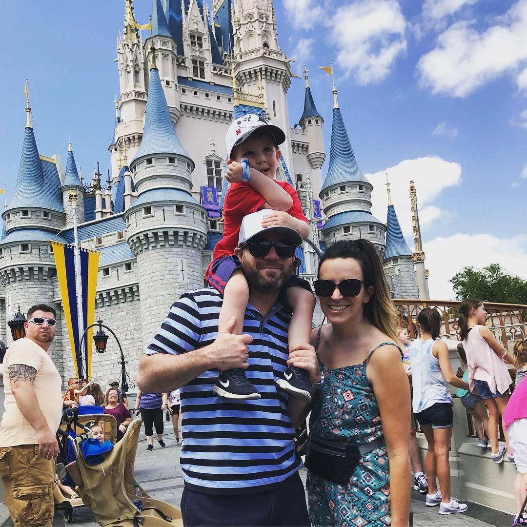Family Disney Trip the day we got engaged! May 3rd, 2018
