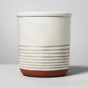 Stoneware Nesting Canister - Large - Hearth & Hand™ with Magnolia