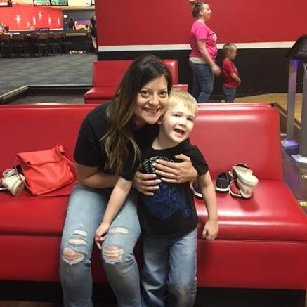 First time bowling