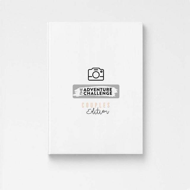 Couples Edition The Adventure Challenge Book + Box