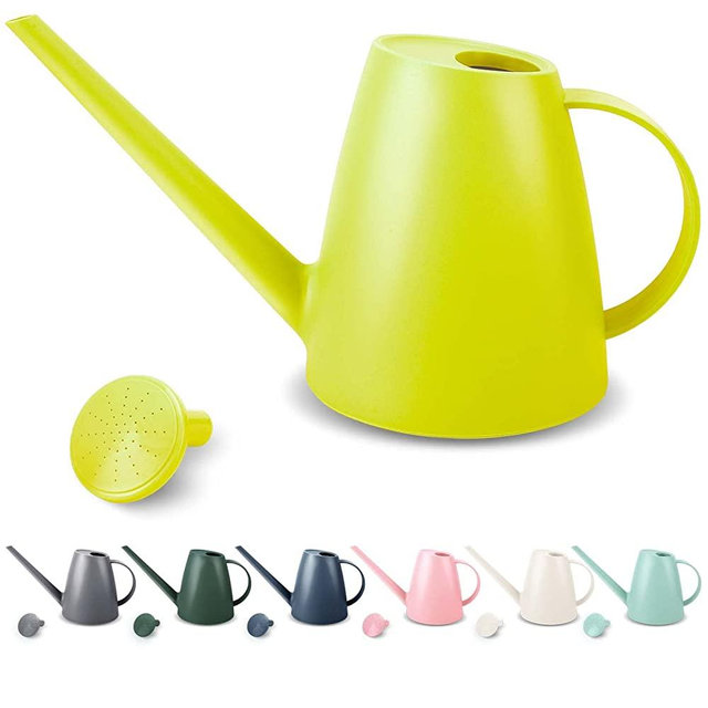 Watering Can for Indoor Plants, Small Watering Cans for House Plant Garden Flower, Long Spout Water Can for Outdoor Watering Plants 1.8L 60oz 1/2 Gallon