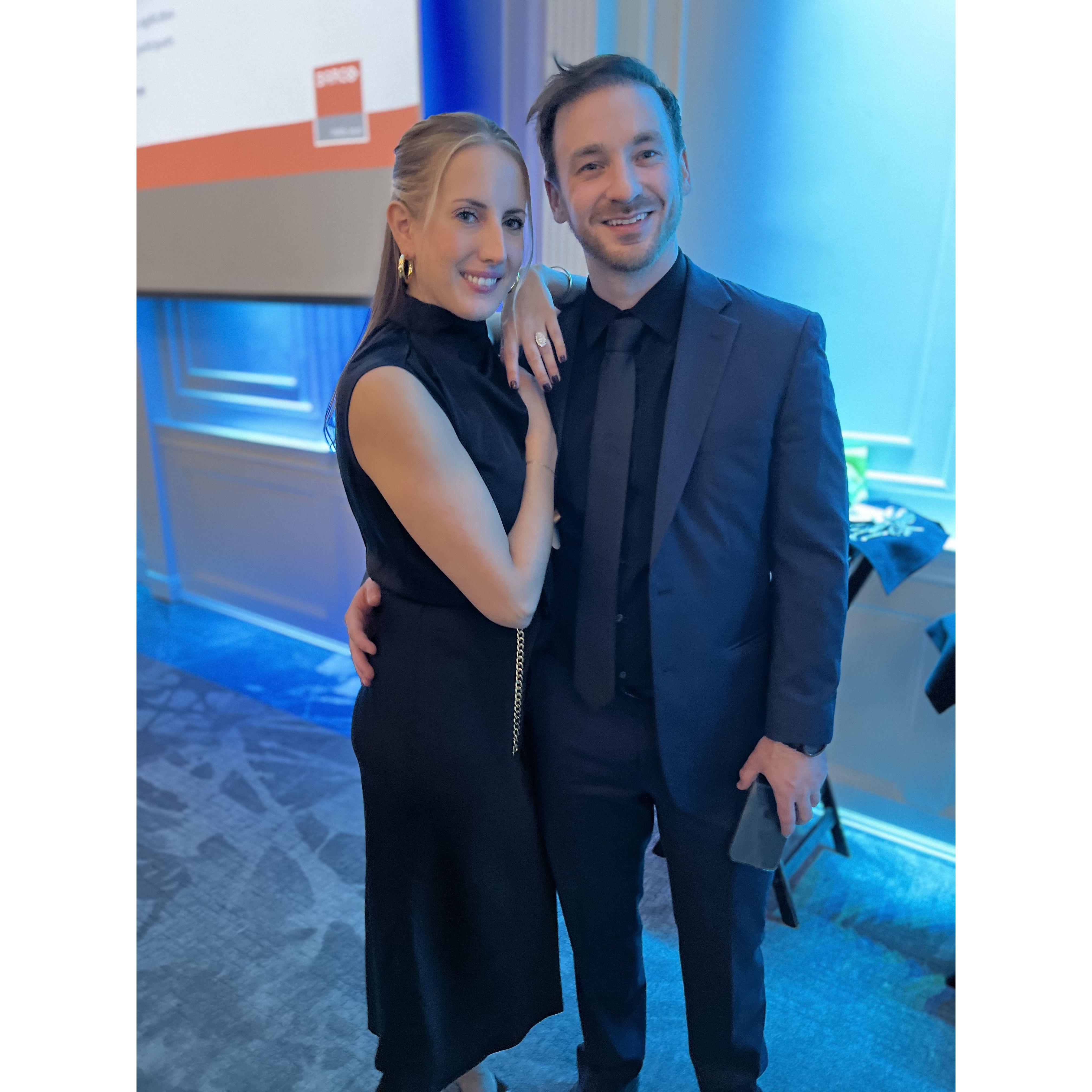 Company recognition event