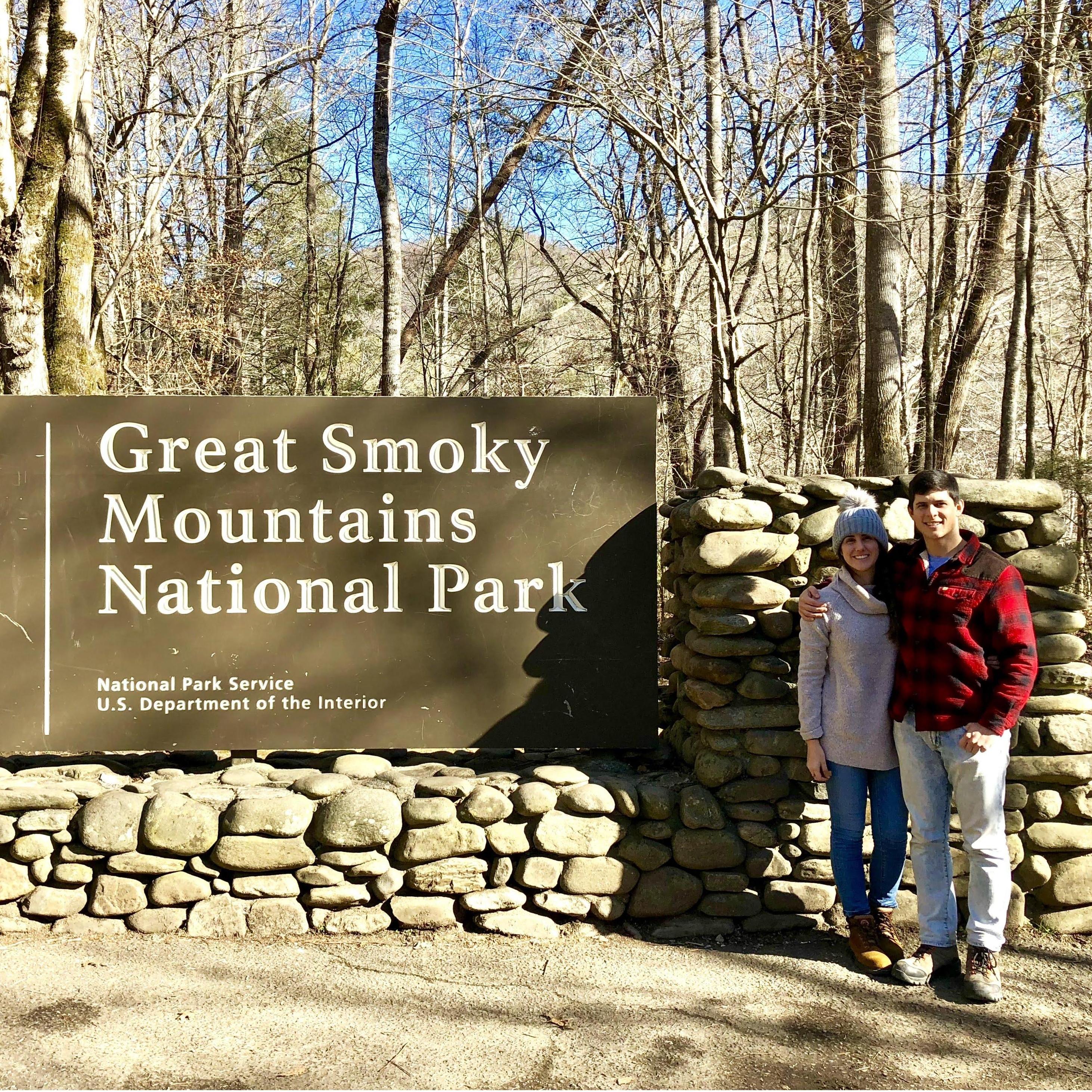 Great Smoky Mountains National Park - December 2017