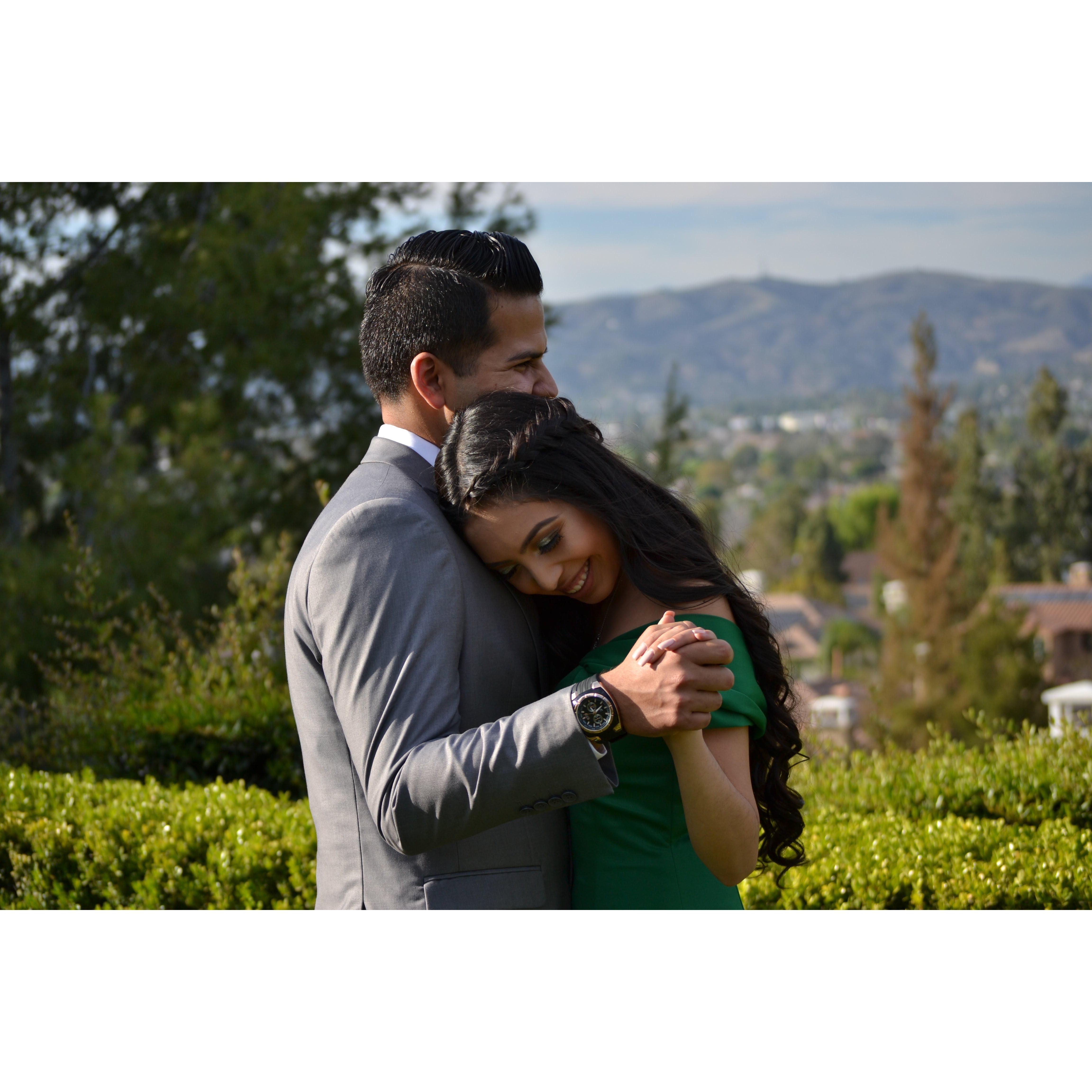 Our senior prom. (2018)