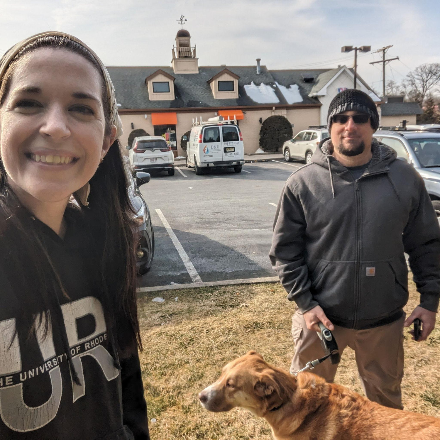 Our first vacation! Off to West Virginia