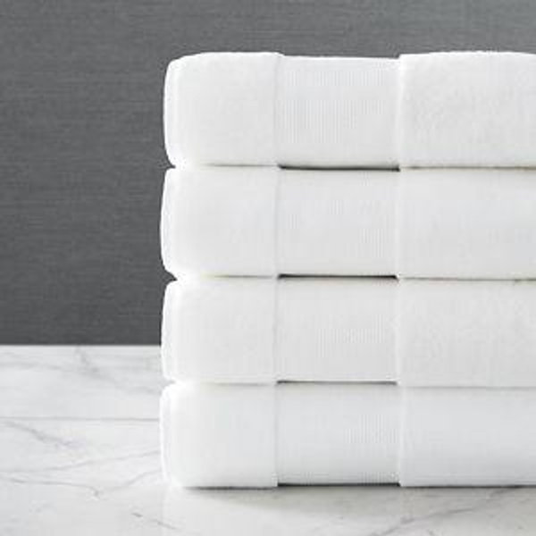 Frontgate Resort Collection™ Bath Towels, Set of Four - White