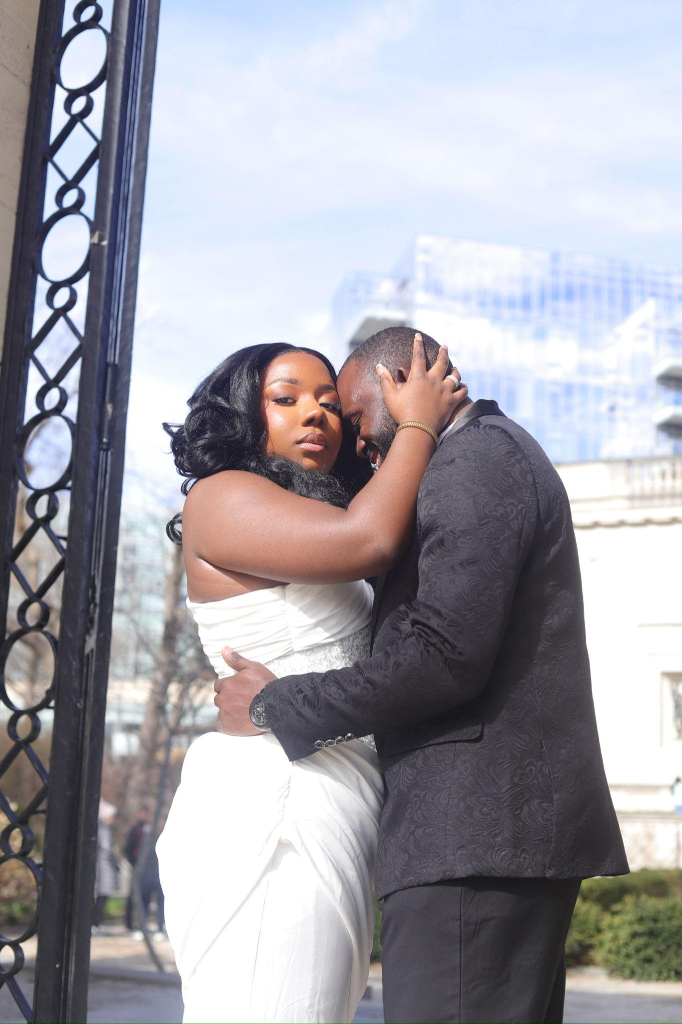 The Wedding Website of Jeffny Etienne and Abu Kanu