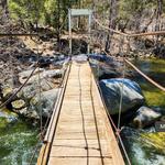 Wawona Swinging Bridge