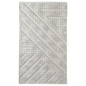 Geo Stripe Bath Mat (20"X34") Creamy Chai - Project 62™ + Nate Berkus™