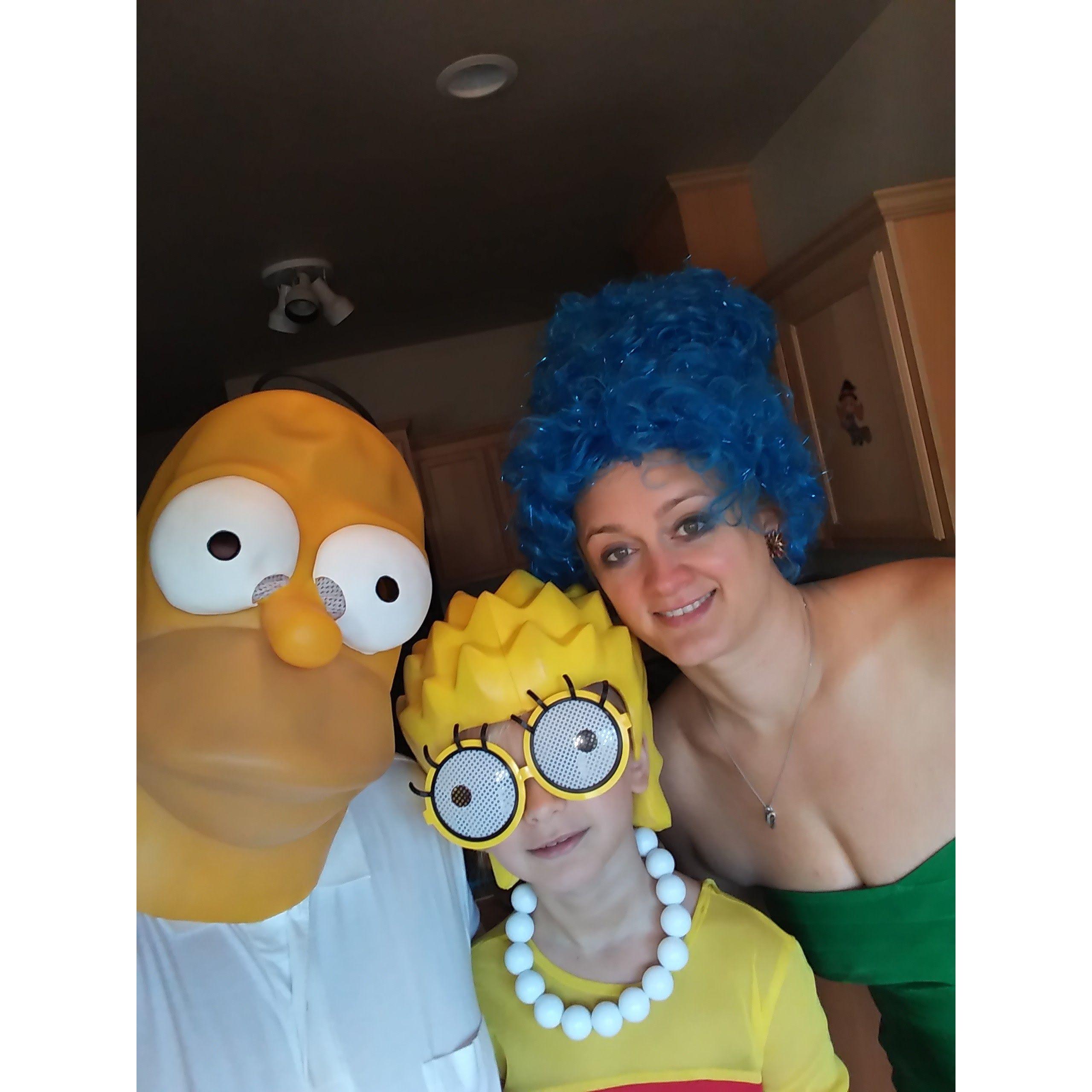 Visiting Sam for Halloween in southern Oregon.