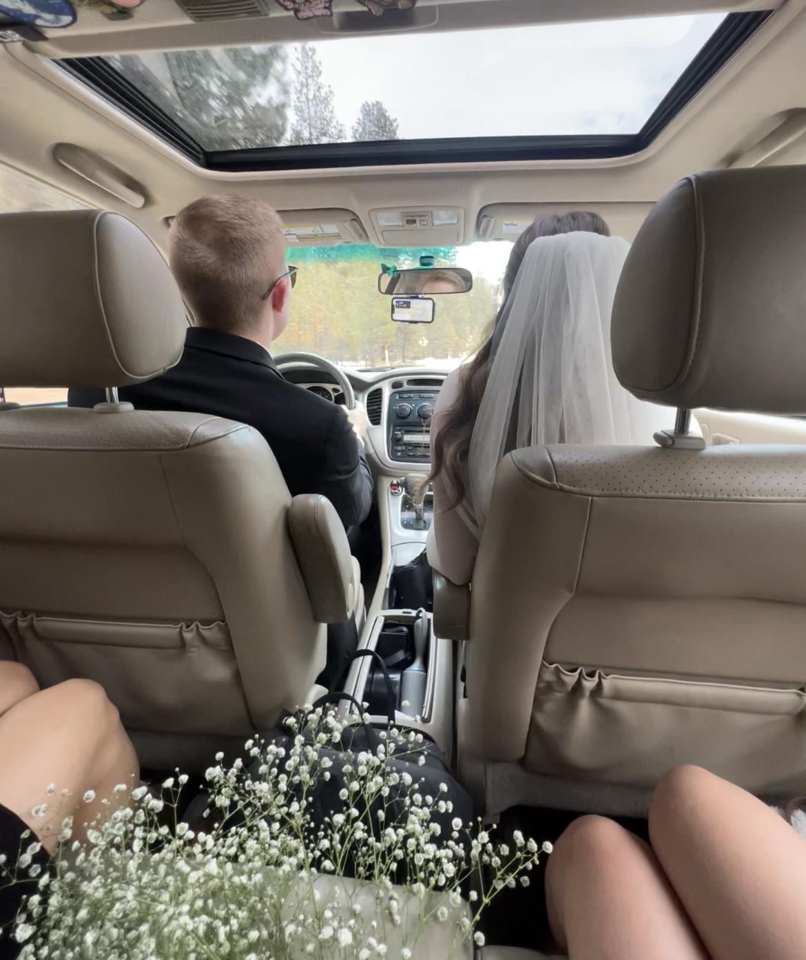 After a few months later, Jack and Tiarra eloped in the mountains!!