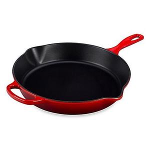 Le Creuset® Signature 11.75-Inch Iron Handle Skillet in Marine