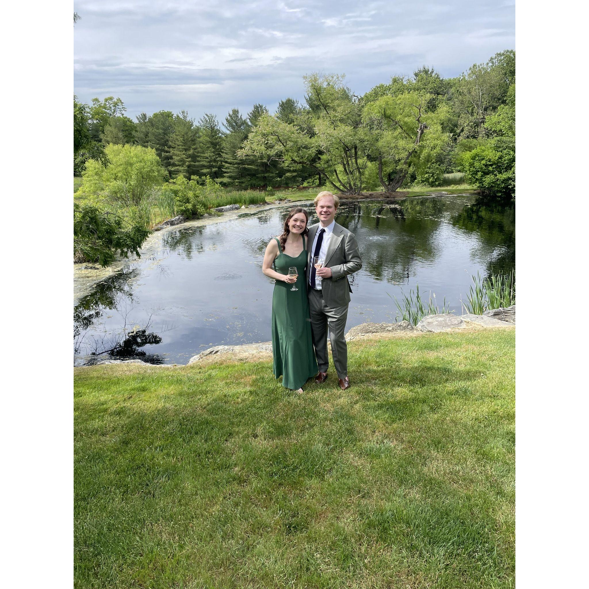 Lancaster, PA for Justin & Katie's Wedding, May 2023!