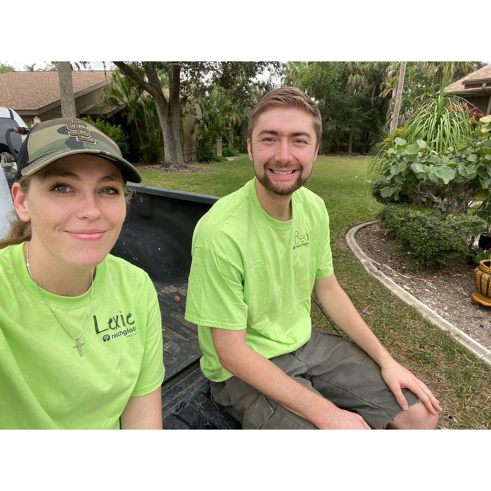 Working hard in Fort Myers with Crisis Response
