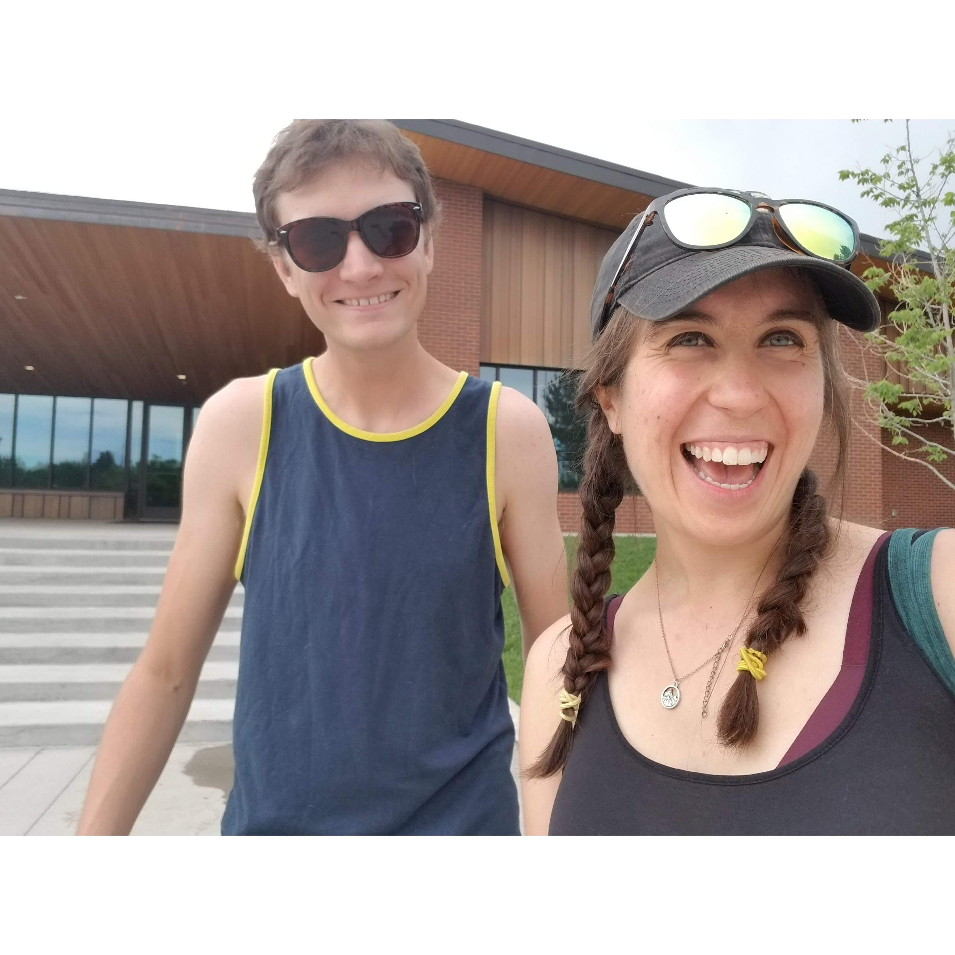 Finishing the 2020 school year and ready for summer!