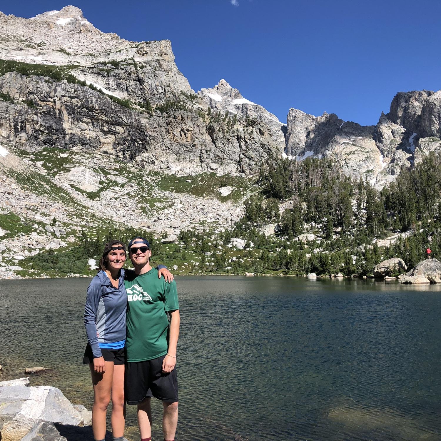 Amphitheater Lake, Grand Teton National Park, WY. 2019