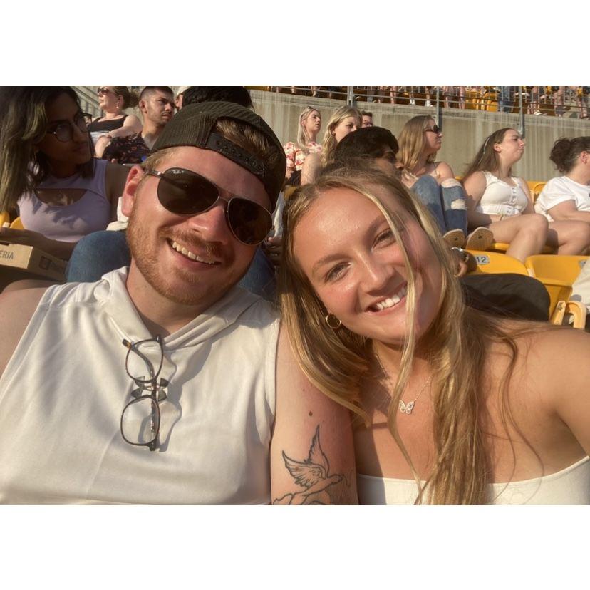 We love attending concerts together of any genre!