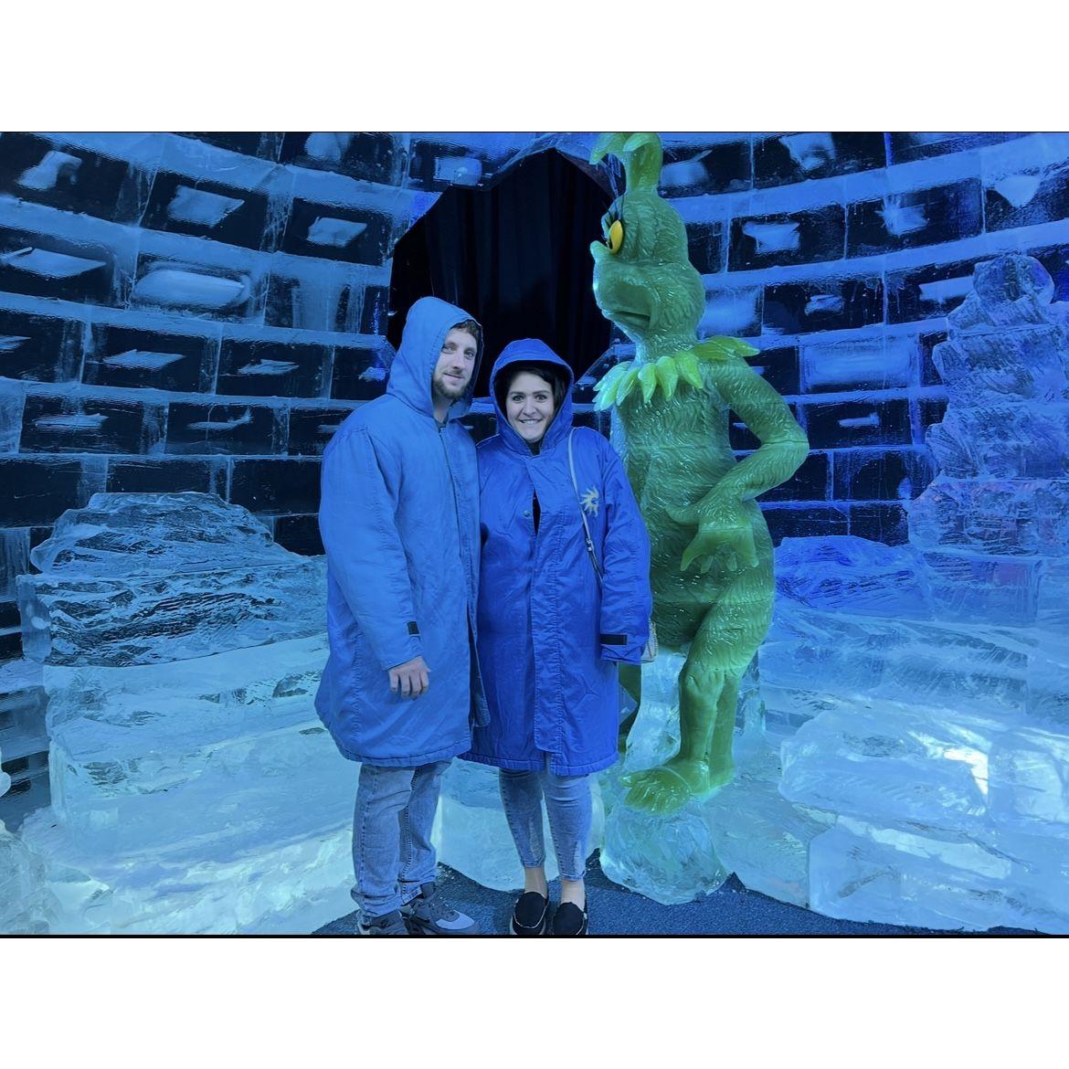 Christmas Ice Experience at The Gaylord Palms