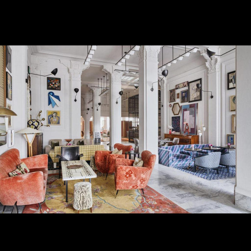Proper Hotel, Lobby