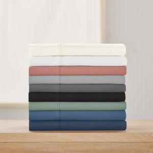 Member's Mark Performance 500-Thread-Count Solid Sheet Set- KING