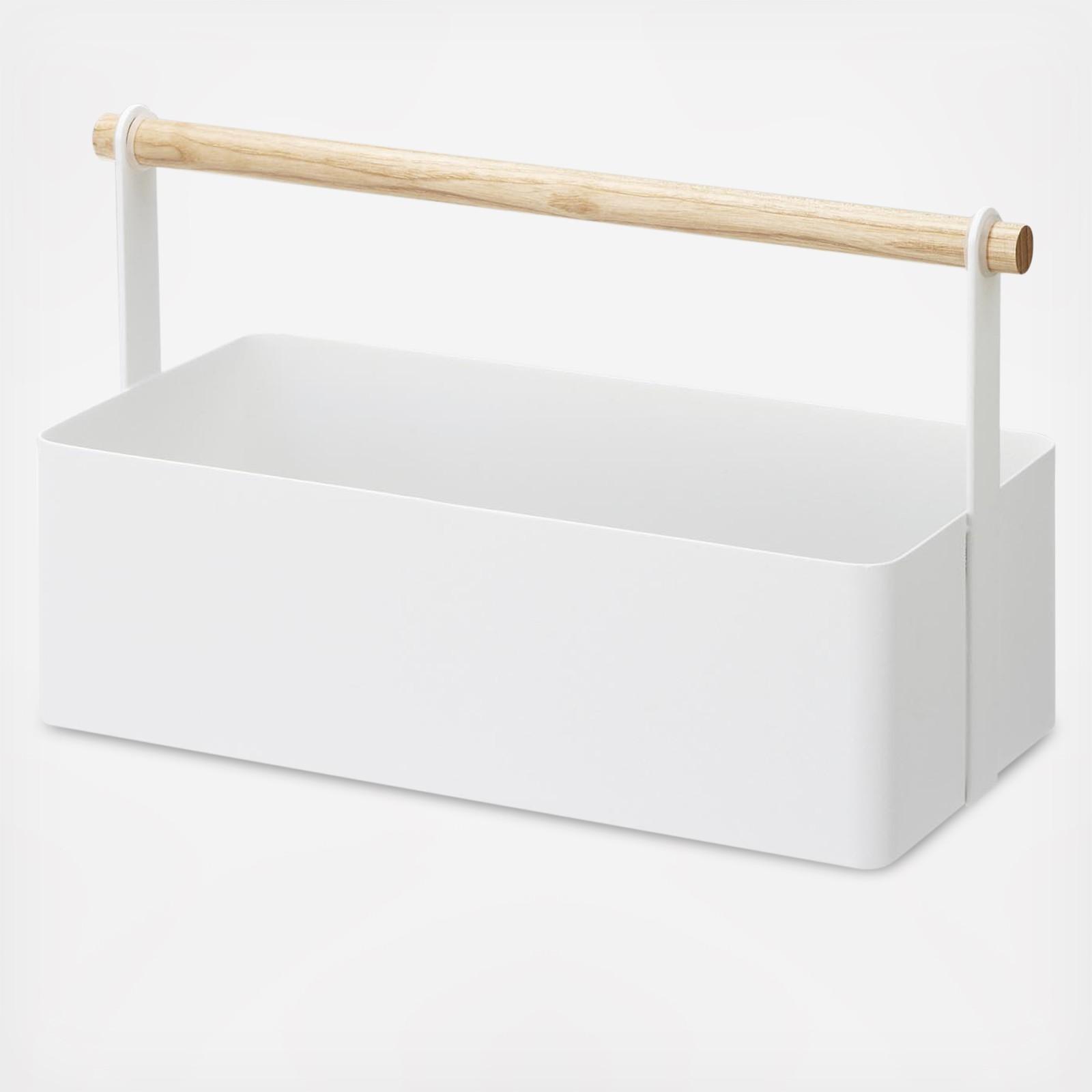 Yamazaki Home, Tosca Large Magnetic Dish Towel Hanger - Zola