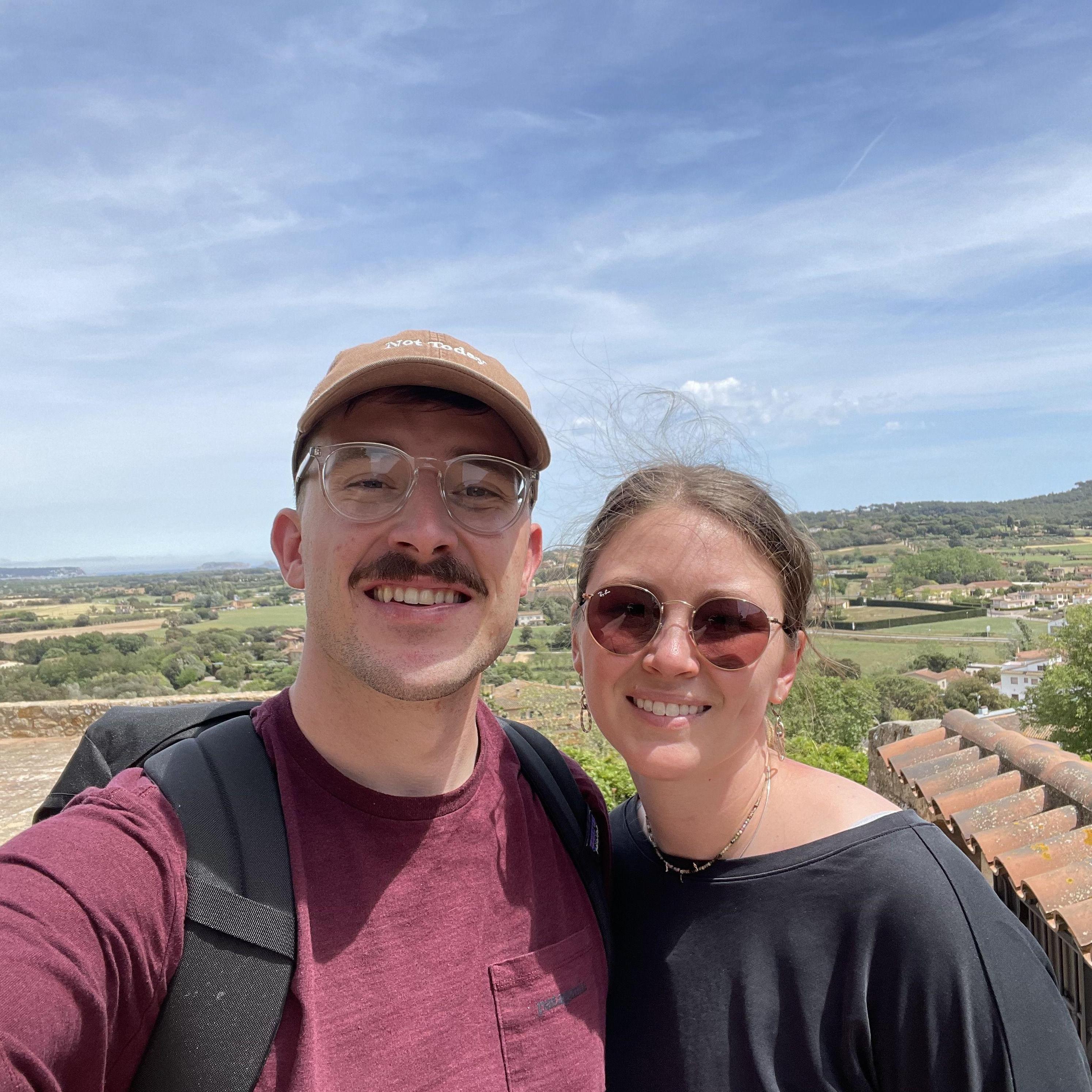 Photo from our trip to Spain