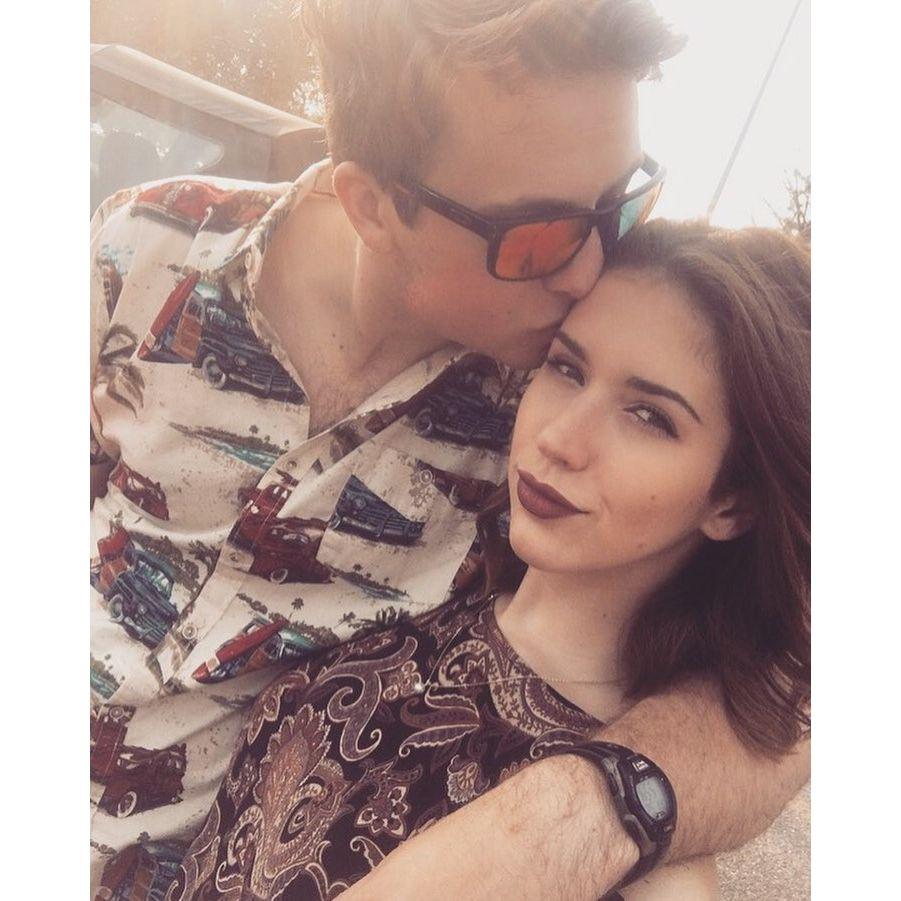 Almost seven years ago, from when we first started dating!