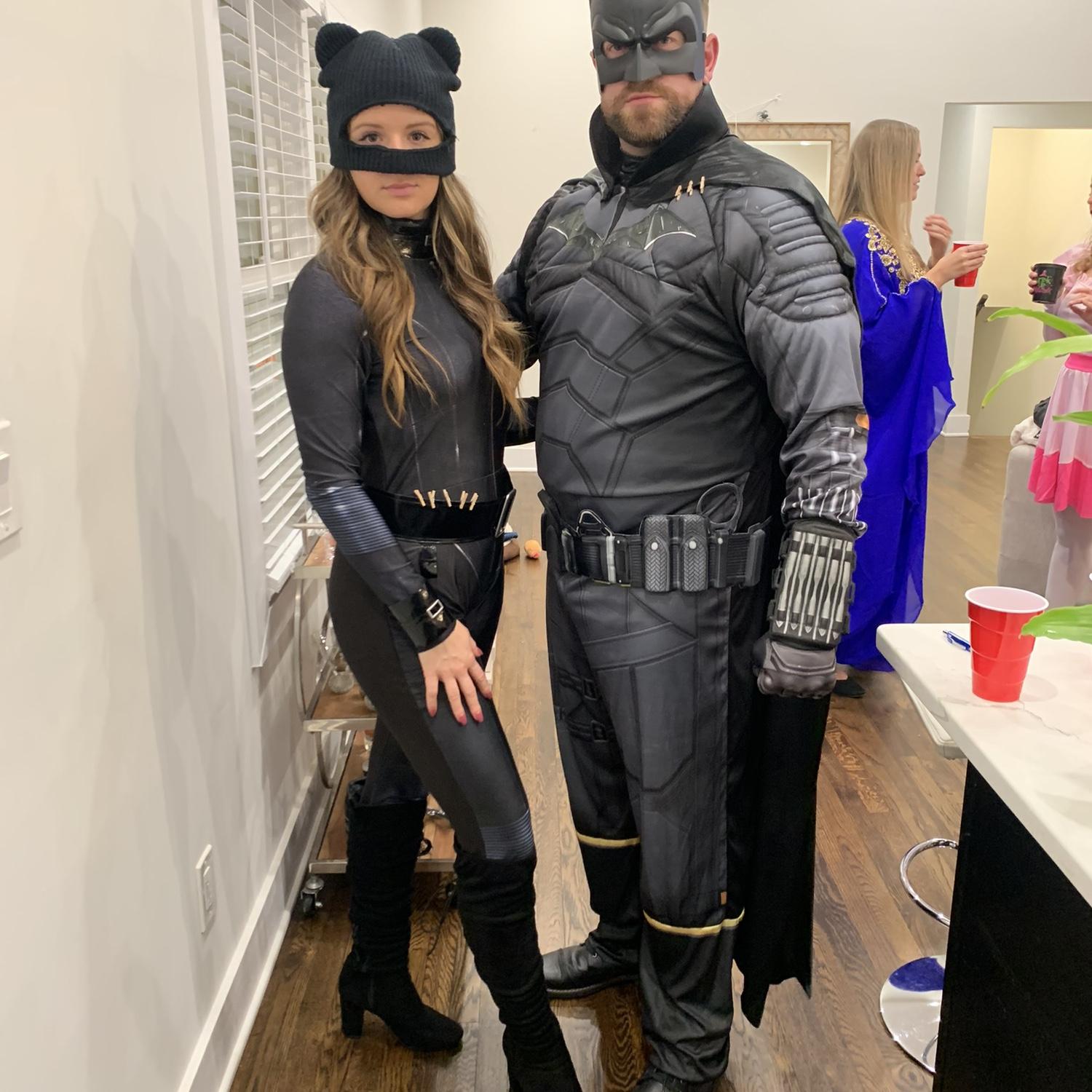 Batman and Catwoman