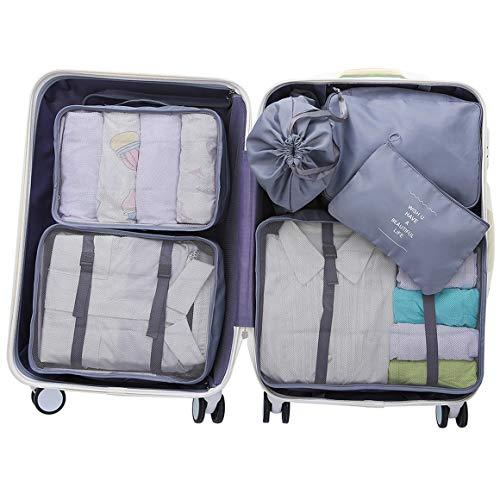 OEE Luggage Packing Organizers Packing Cubes Set for Travel