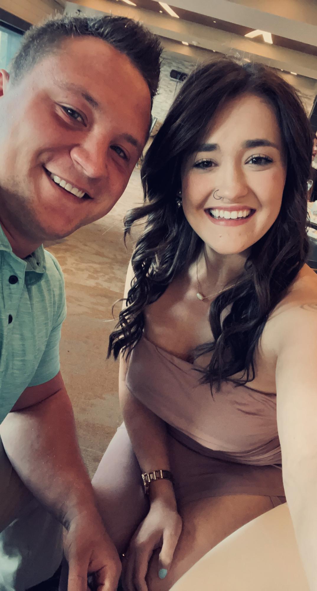 I’d say we clean up pretty good!!
