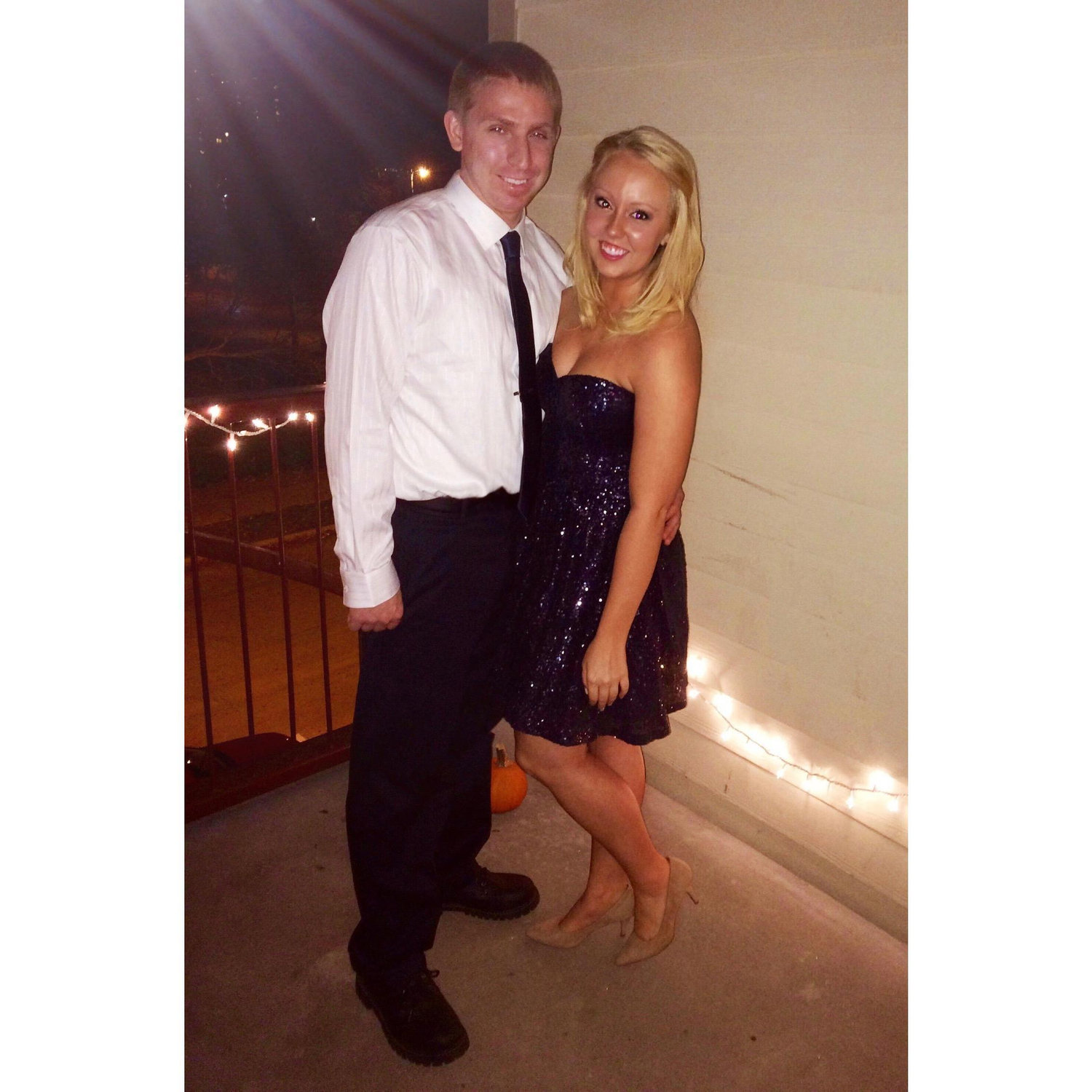 Senior Semi-Formal for Pi Beta Phi. Man, we clean up pretty nice sometimes!