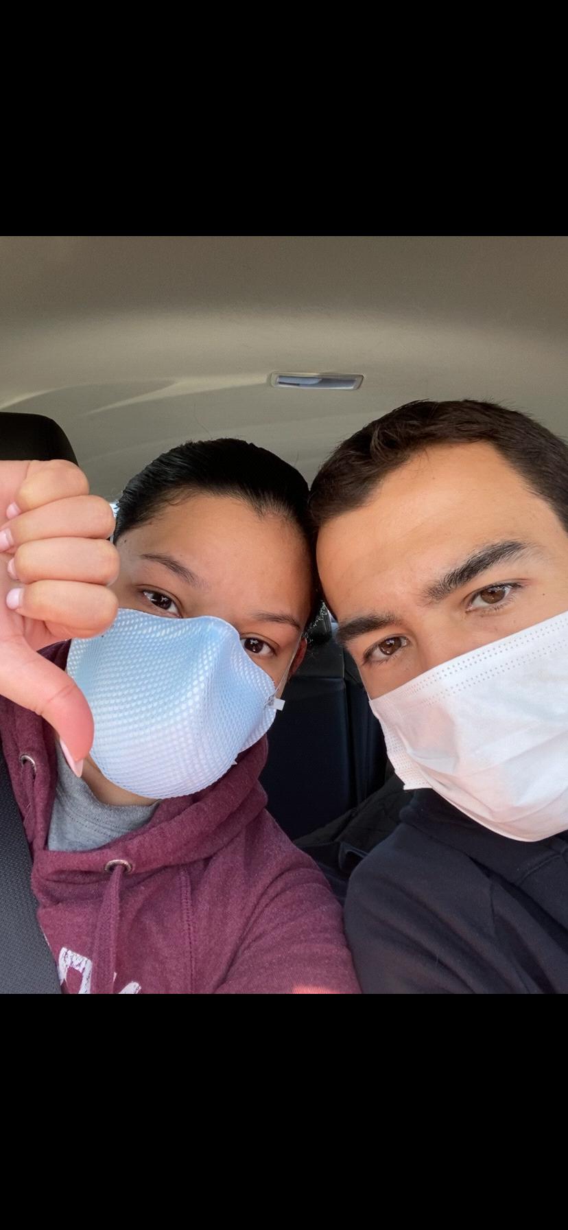 How we feel about the Coronavirus ruining our wedding plans.