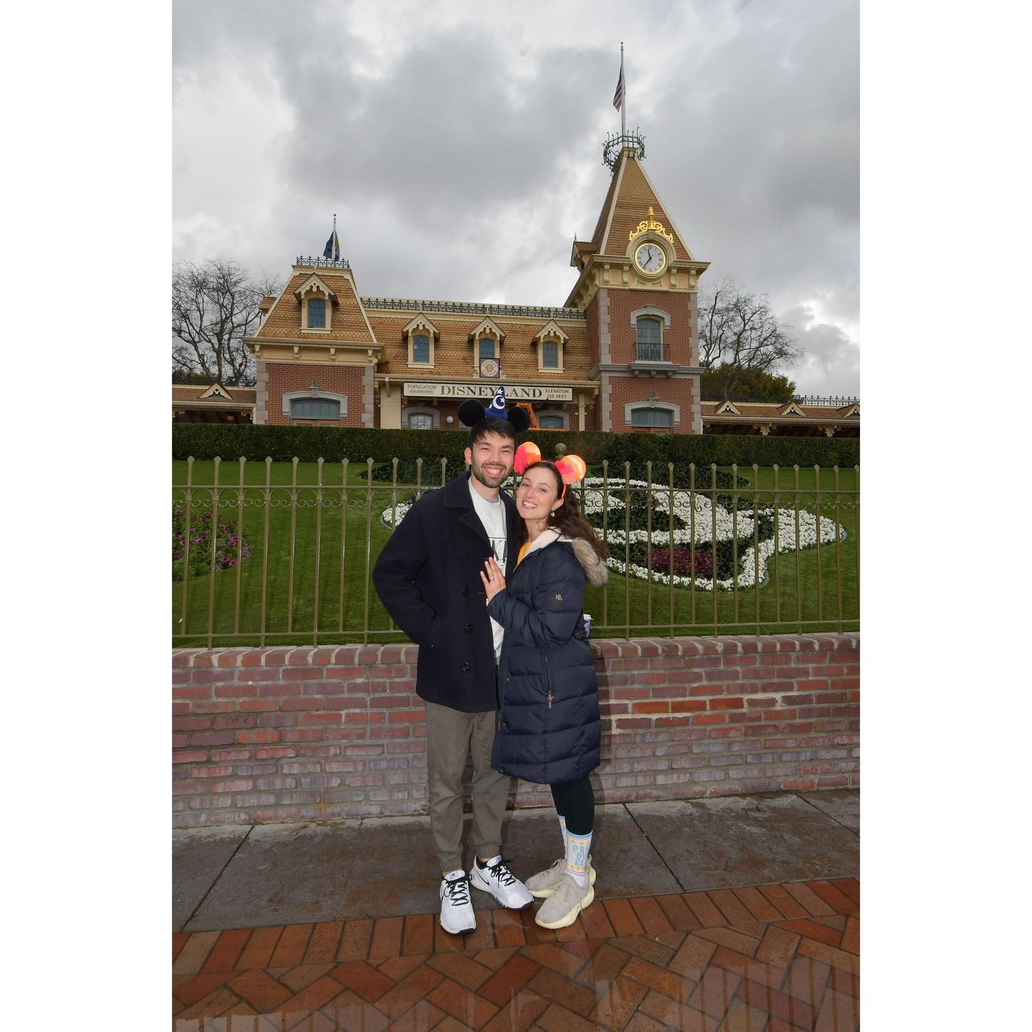 Our first trip to Disneyland!! Chris didn't remember his first time so we went together from morning to close! For the price... it's the only way you can do Disneyland