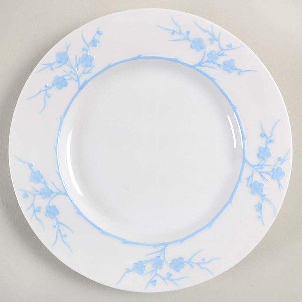 SPODE Geisha Light Blue Salad Plate