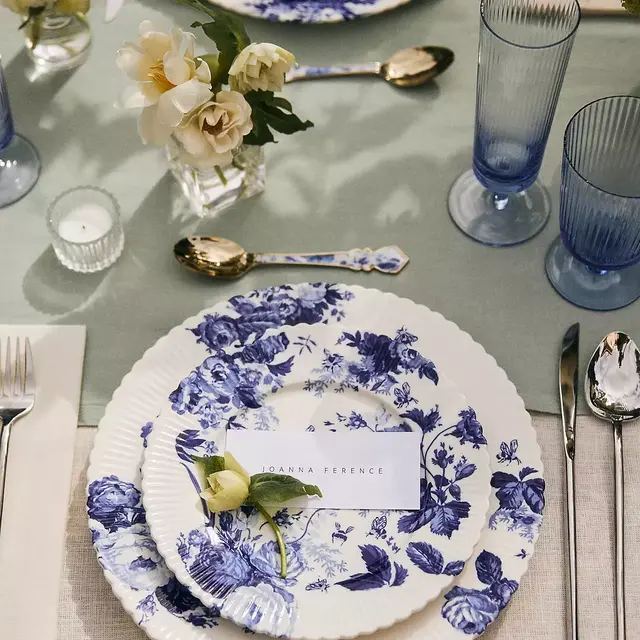 Abi Dessert Plates, Set of 4