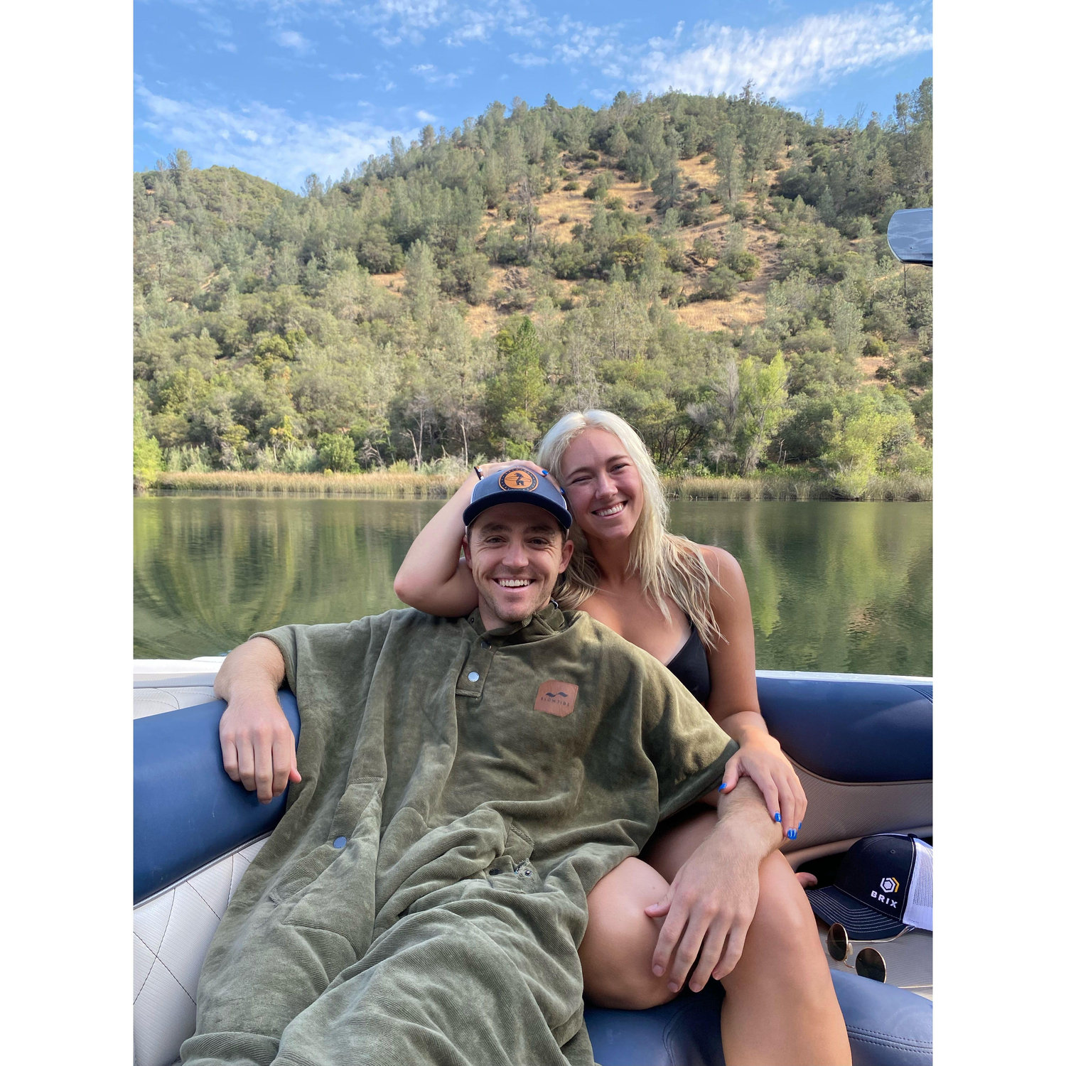 Boating on Lake Clementine - Placer County, CA - July 2022