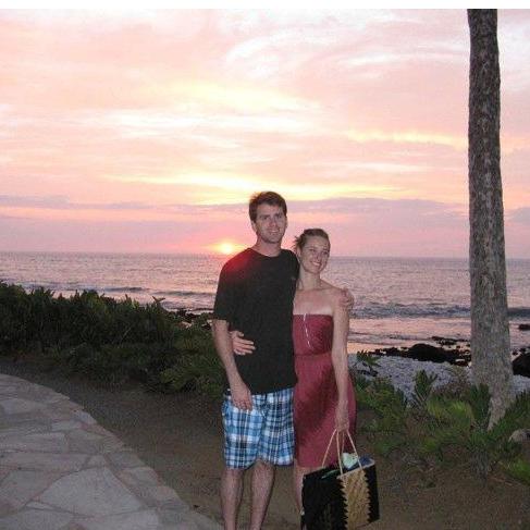 This was the first time visiting Hawaii together - 2011.