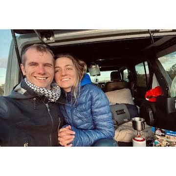 Our first camping trip in Moab!