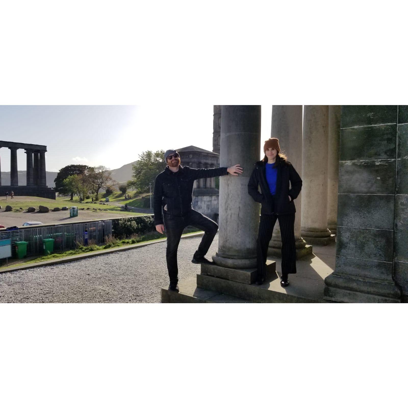 Lauren forced Andrew to go on a real vacation in 2022. They went to Scotland and absolutely loved it.