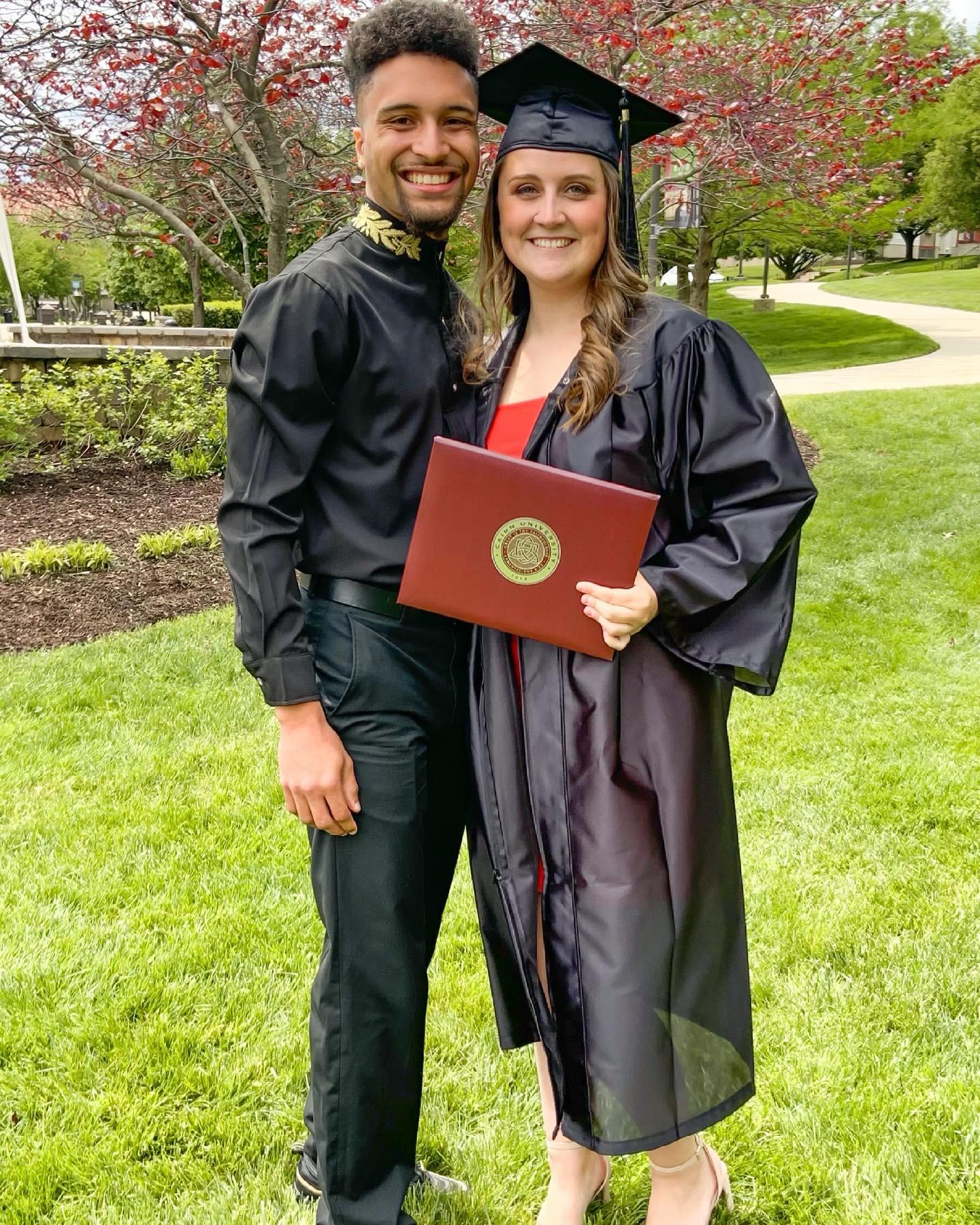 Madeline's college graduation!