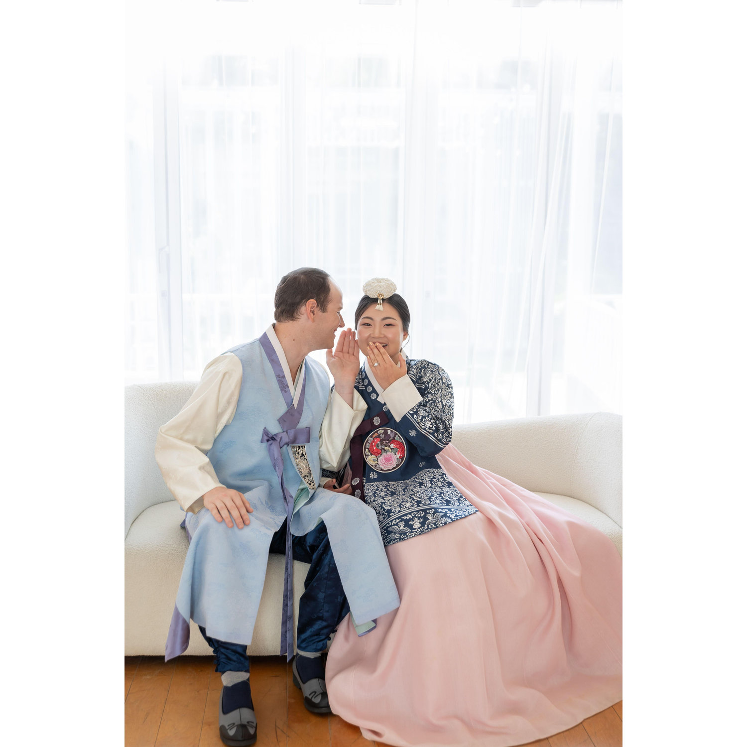 Korean pre-wedding photos
